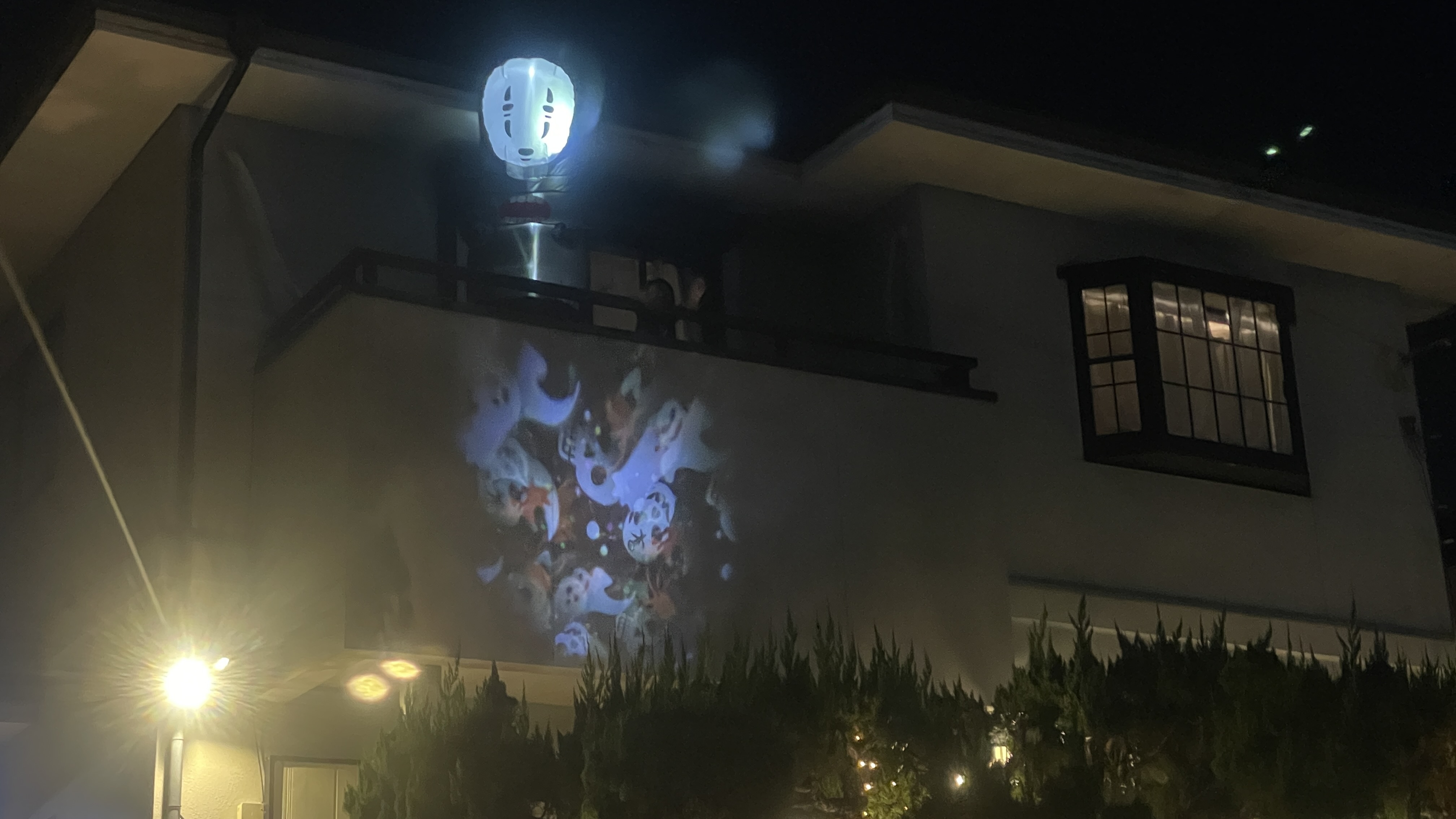 屋外プロジェクションライト