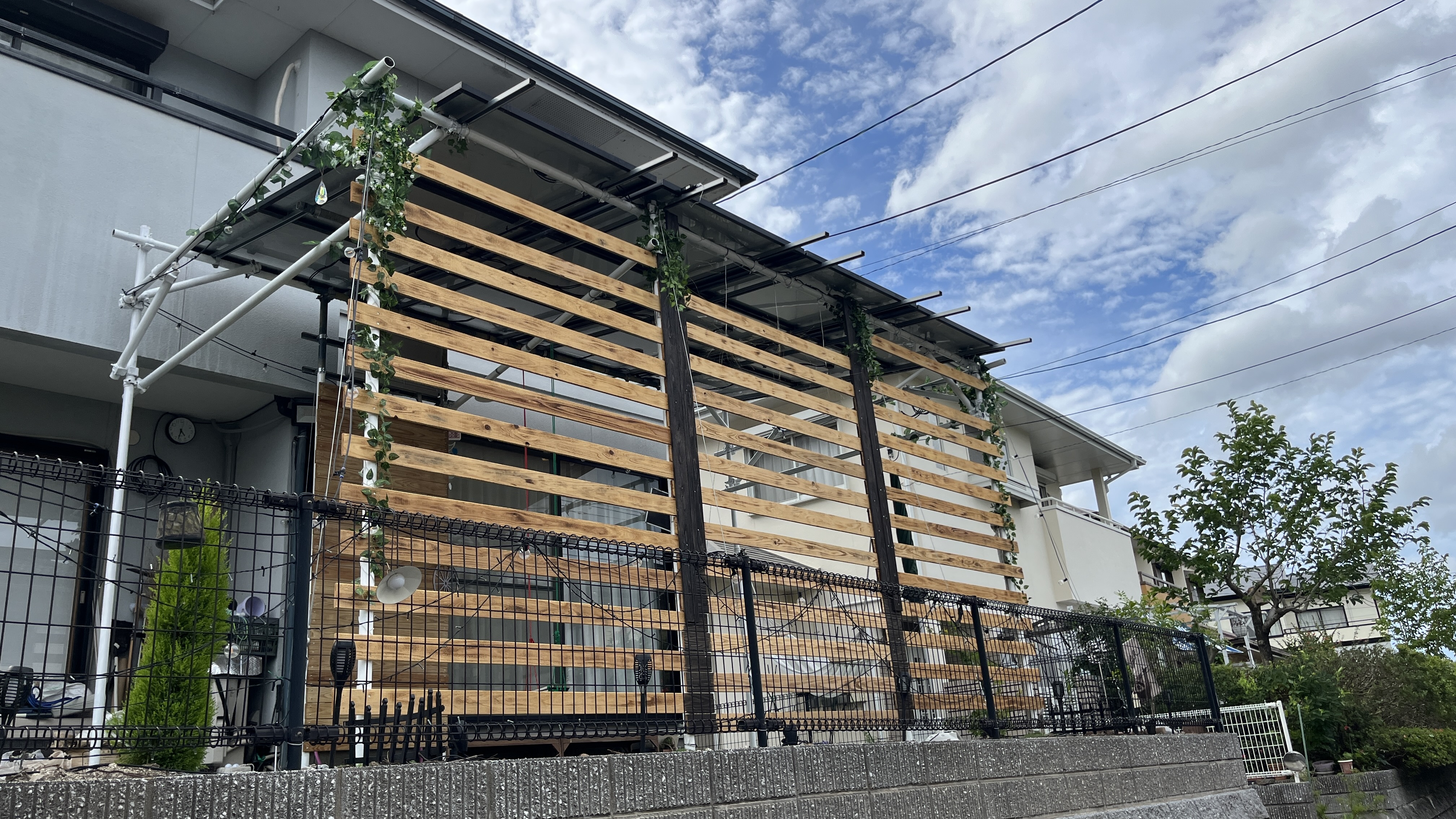 小規模太陽光発電設備施工事例